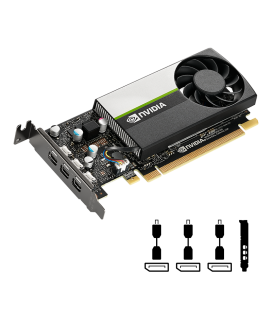 T400 PNY 4GB/3xmDP/Low Profile incl. Adapter