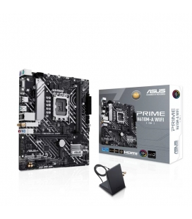 ASUS 1700 PRIME H610M-A WIFI - DDR5/2xM.2/DP/HDMI/VGA