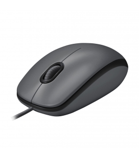 Logitech M100 Optical USB Zwart Retail