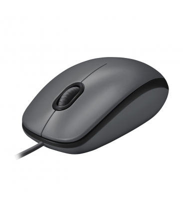 Logitech M100 Optical USB Zwart Retail