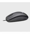 Logitech M100 Optical USB Zwart Retail