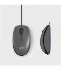 Logitech M100 Optical USB Zwart Retail