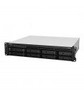 Synology RS1221RP+ 2U/8bay/2xUSB 3.2/4xGLAN/eSATA