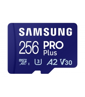 SDXC Card Micro 256GB Samsung UHS-I U3 PRO Plus