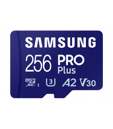 SDXC Card Micro 256GB Samsung UHS-I U3 PRO Plus