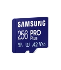 SDXC Card Micro 256GB Samsung UHS-I U3 PRO Plus