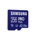 SDXC Card Micro 256GB Samsung UHS-I U3 PRO Plus