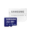 SDXC Card Micro 256GB Samsung UHS-I U3 PRO Plus