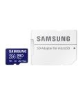 SDXC Card Micro 256GB Samsung UHS-I U3 PRO Plus