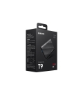 2TB Samsung T9 NVMe/Zwart/USB-C/2000/1950
