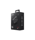 2TB Samsung T9 NVMe/Zwart/USB-C/2000/1950