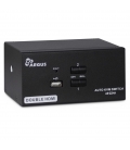 KVM Switch Argus AS-22HA 4xHDMI/2x3,5mm/2xUSB