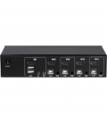 KVM Switch Argus AS-41HA 2xHDMI/2x3,5mm/2xUSB