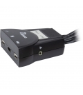 KVM Switch Argus LS-21HA 2xHDMI/2x3,5mm/2xUSB
