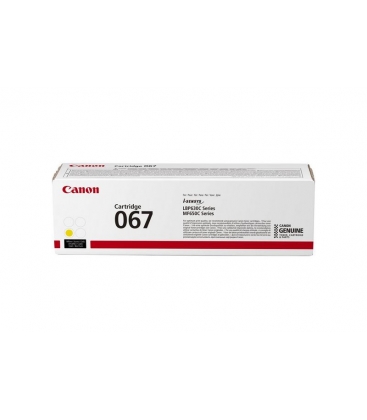 Canon 067 Geel 1.250 pagina`s (Origineel)