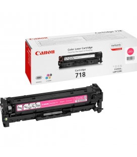Canon 718M Magenta 2.900 pagina`s (Origineel)