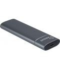 M.2 NVMe Argus SSD-behuizing USB-C / Aluminium