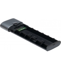 M.2 NVMe Argus SSD-behuizing USB-C / Aluminium
