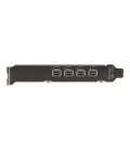 T1000 PNY 8GB/4xmDP/Low Profile incl. Adapter