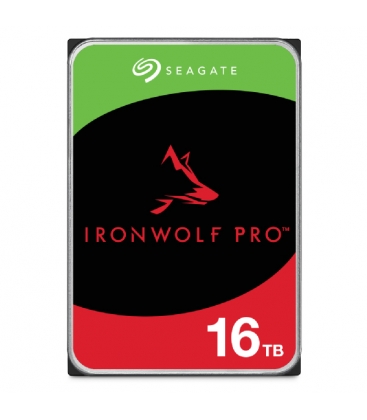 16,0TB Seagate IronWolf Pro NAS 256MB/7200rpm
