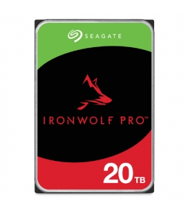 20,0TB Seagate IronWolf Pro NAS 256MB/7200rpm
