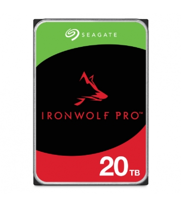 20,0TB Seagate IronWolf Pro NAS 256MB/7200rpm