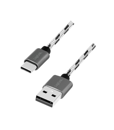 USB 2.0 C  USB-A Set 0.50m/1.00m/2.00m LogiLink