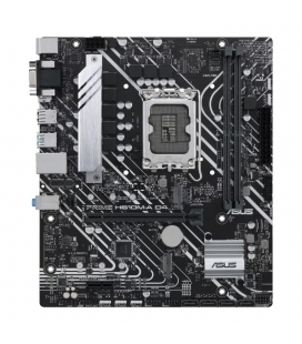 ASUS 1700 PRIME H610M-A D4-CSM - DDR4/2xM.2/DP/HDMI/VGA