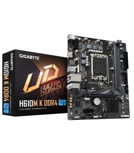 Gigabyte 1700 H610M K DDR4 - DDR4/M.2/HDMI/µATX