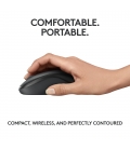 Logitech M240 Silent Optical USB Zwart Retail Wireless