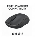Logitech M240 Silent Optical USB Zwart Retail Wireless