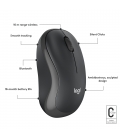 Logitech M240 Silent Optical USB Zwart Retail Wireless