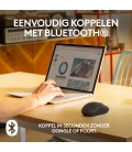 Logitech M240 Silent Optical USB Zwart Retail Wireless
