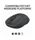Logitech M240 Silent Optical USB Zwart Retail Wireless