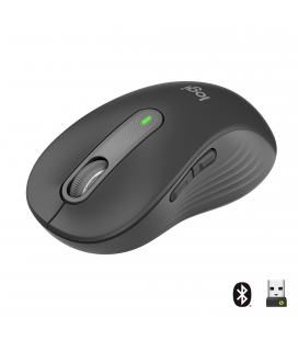 Logitech M650 (L) Optical Bluetooth Zwart Ret. Wireless