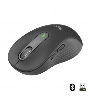 Logitech M650 (L) Optical Bluetooth Zwart Ret. Wireless