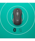 Logitech M650 (L) Optical Bluetooth Zwart Ret. Wireless