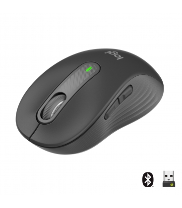 Logitech M650 Optical Bluetooth Zwart Ret. Wireless
