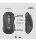 Logitech M650 Optical Bluetooth Zwart Ret. Wireless