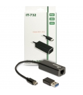 --> RJ45 2500Mbps Adapter - Argus IT-732