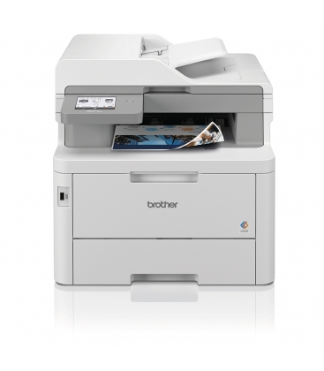 Brother MFC-L8340CDW LED KLEUR /AIO/WLAN/FAX/Wit-Grijs