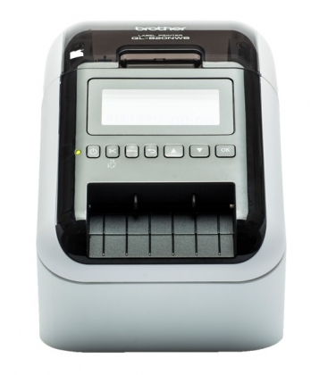 Brother QL-820NWBc Labelprinter 2-Kleuren / WLAN / LAN