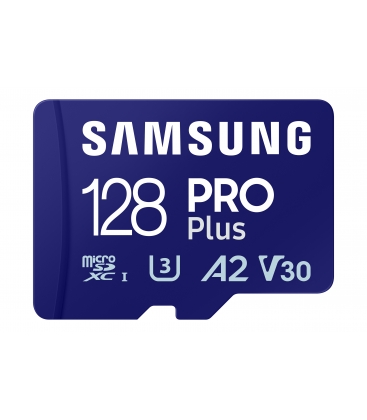 SDXC Card Micro 128GB Samsung UHS-I U3 PRO Plus