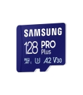 SDXC Card Micro 128GB Samsung UHS-I U3 PRO Plus