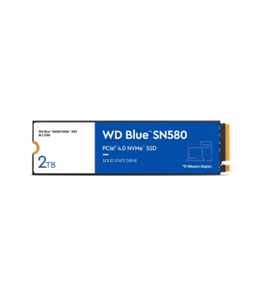 2TB M.2 PCIe NVMe WD Blue SN580 4150/4150