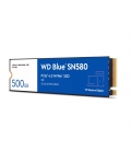 500GB M.2 PCIe NVMe WD Blue SN580 4000/3600