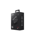 1TB Samsung T9 NVMe/Zwart/USB-C/2000/1950