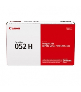 Canon 052H Zwart 9.200 pagina`s (Origineel)