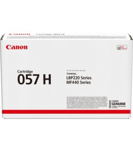 Canon 057H Zwart 10.000 pagina`s (Origineel)
