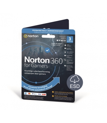 AV Norton Empowered ESD 360 GAMER 50GB-1U/3D/1J